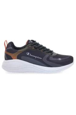 Uomo CHAMPION Dunkele Sneaker mit SYPHON SCRIPT 2.0-Grafikdruck