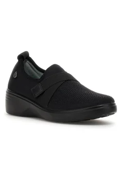 ECO BIO Schnürschuhe 2313 SCHWARZ