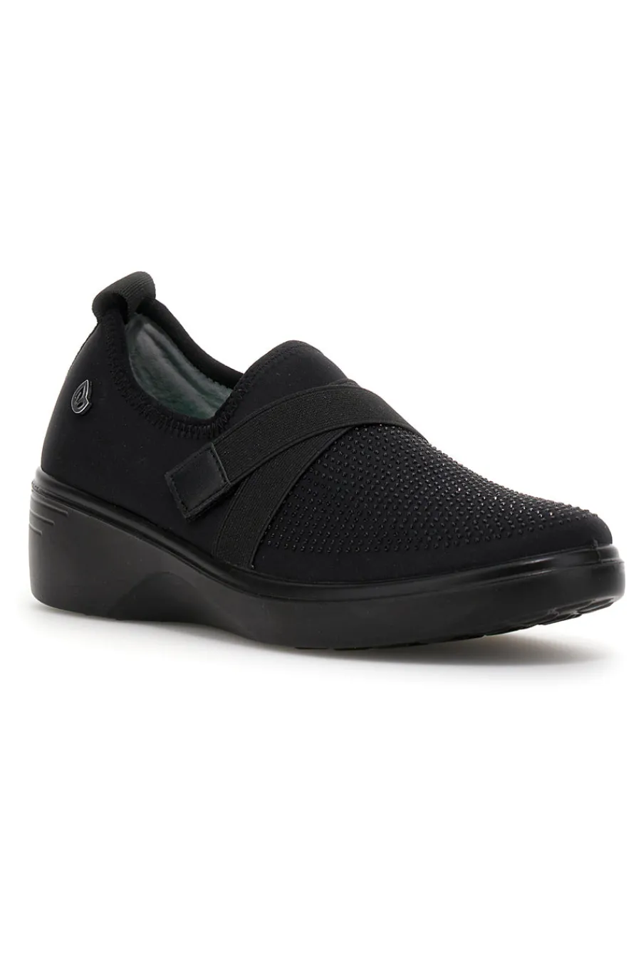 ECO BIO Schnürschuhe 2313 SCHWARZ