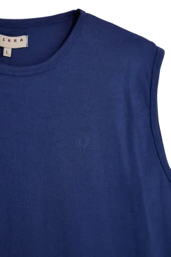 Uomo PITTARELLO TIERRA Einfarbige baue Tank-Top NBY506