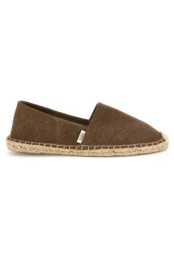 PITTARELLO SUN Espadrillas marroni slip on SGMS2520 MARRONE
