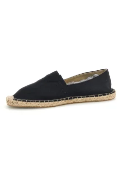 Uomo PITTARELLO SUN Espadrillas nere in tessuto SGMS2510