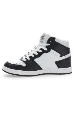 EVERLAST 716 Mid-Cut-Sneaker in Weiß und Schwarz