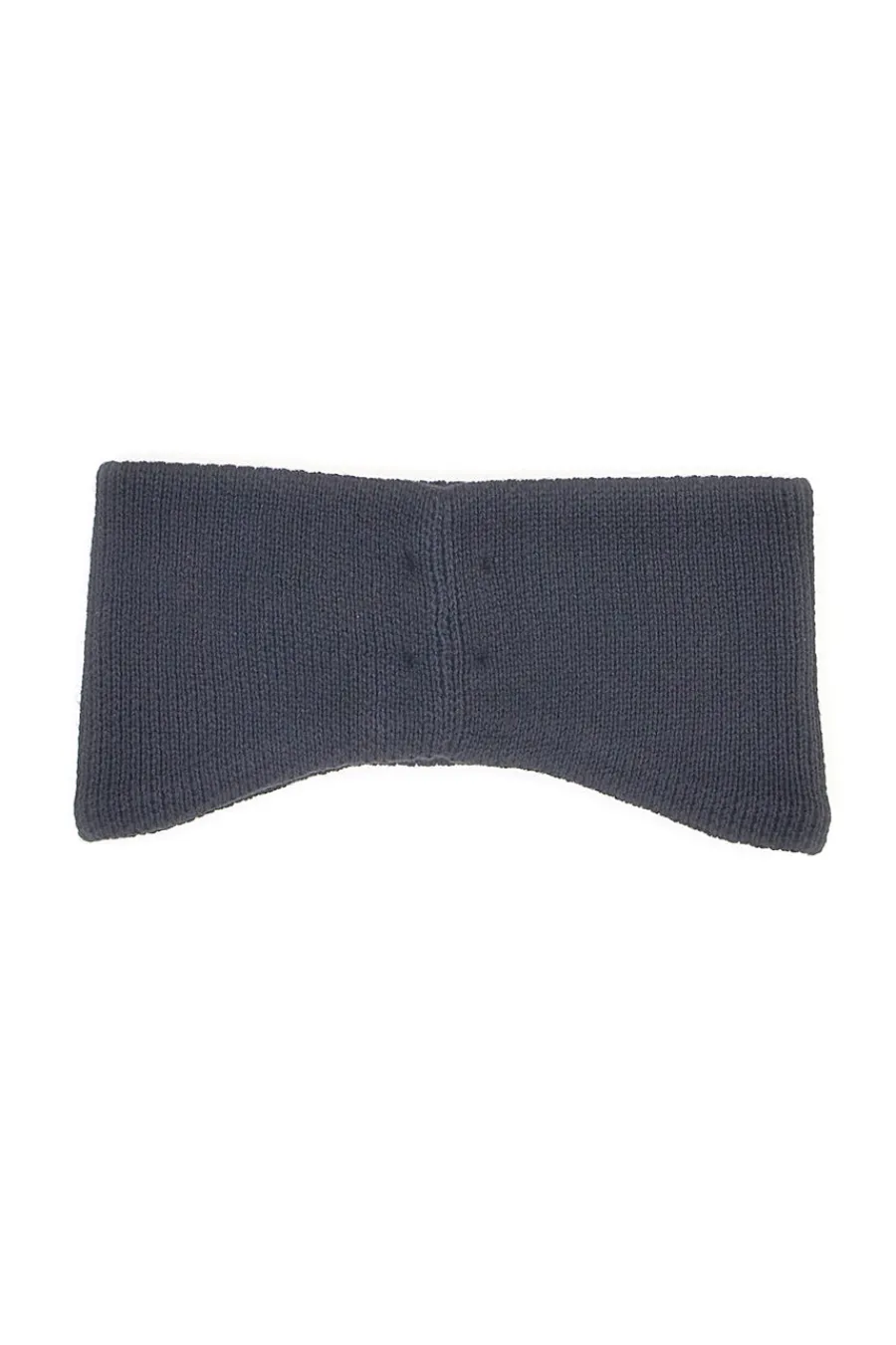 TOMMY HILFIGER Fascia in maglia nera con logo Tommy Jeans Heritage Core