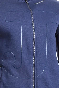 JOMA Fepa bu con zip e axi ogo frontae Urban treet Fu Zip weathirt