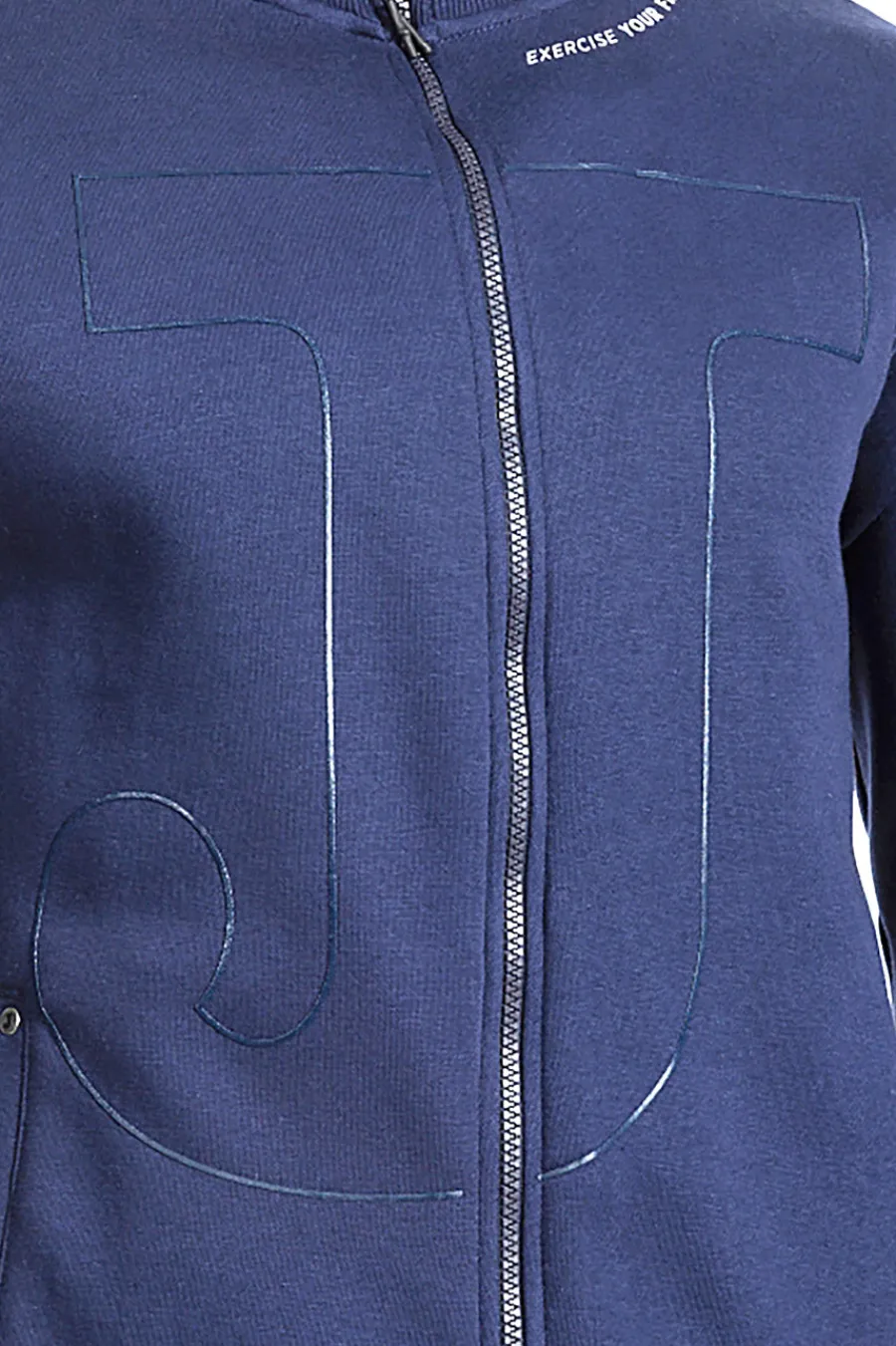 JOMA Fepa bu con zip e axi ogo frontae Urban treet Fu Zip weathirt