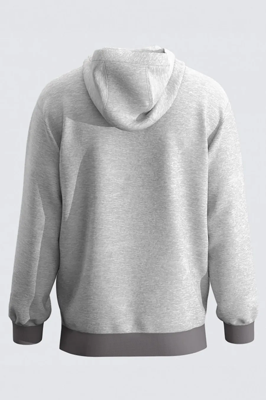 JOMA Fepa grigia con cappuccio regoabie e ogo 3D Urban treet Hoodie