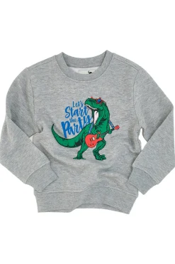 PITT KIDS Felpa 002 Grigia