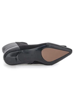 Donna FERRE' F693C714 e Stiefeletten mit niedrigem Absatz und Schnalle