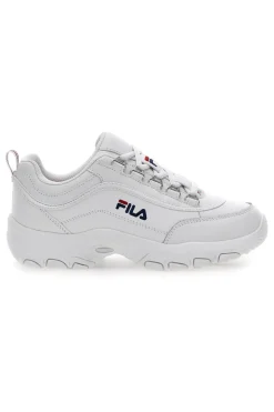 FILA STRADA Teens Chunky Sole White Sneakers WEIß Discount