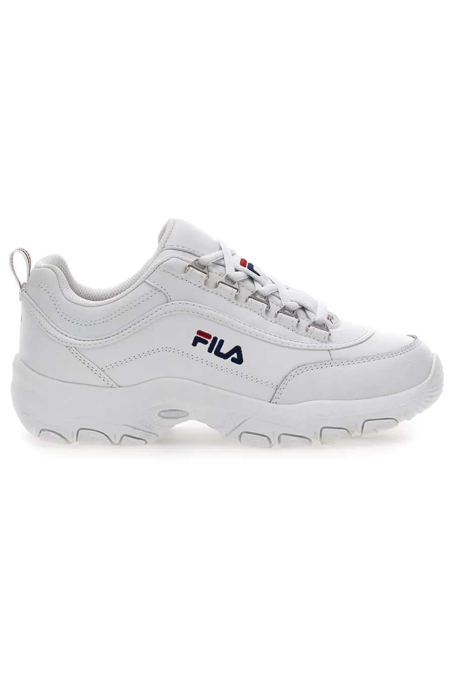 FILA STRADA Teens Chunky Sole White Sneakers WEIß Discount