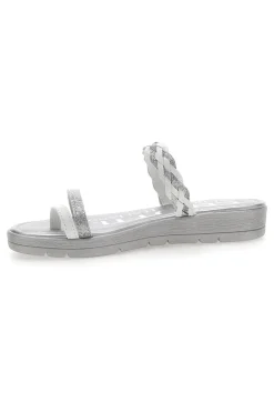 CERUTTI Flip-Flops 21581 Weiß und Silber WEIß, SILVER Clearance