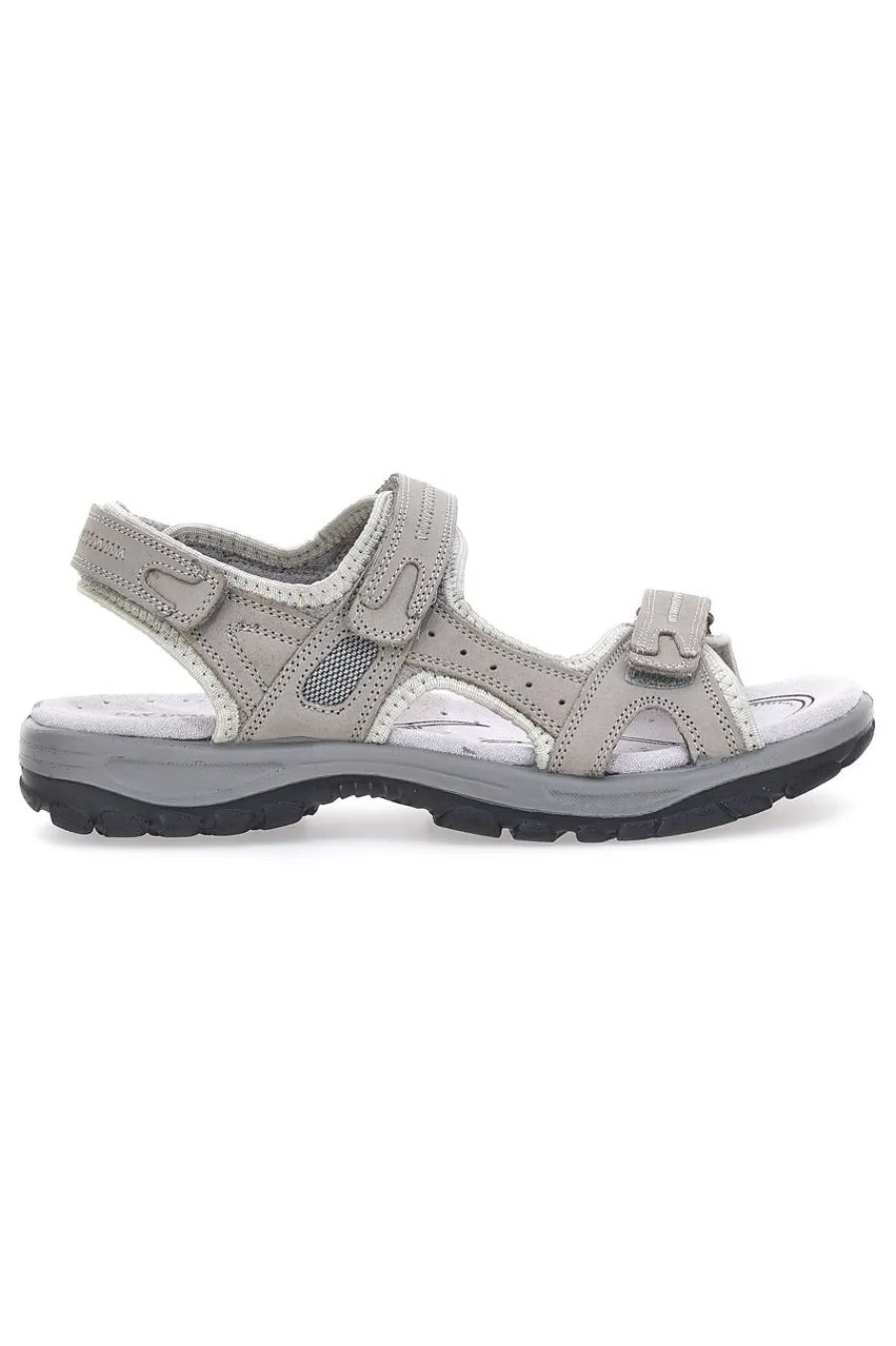 FLY DINAMIC Fly Dynamic FD51 Sandalen mit Klettverschluss, Grau PERLE Discount