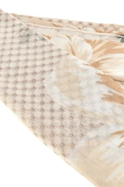 LAURA BIAGIOTTI Foulard con stampa floreale 26s206-06