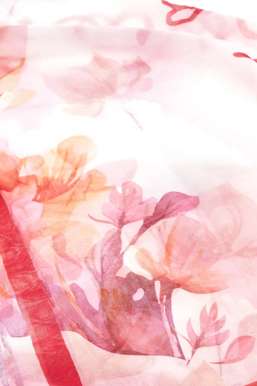 LAURA BIAGIOTTI Foulard con stampa floreale 26s204-59