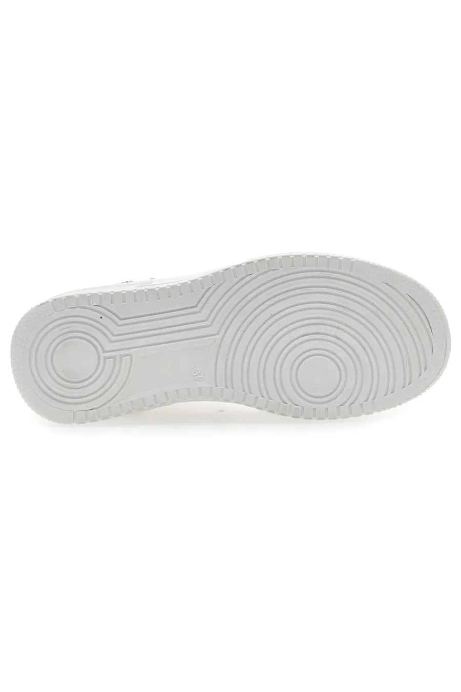 Donna FREDDY 8753 Weiße Turnschuhe