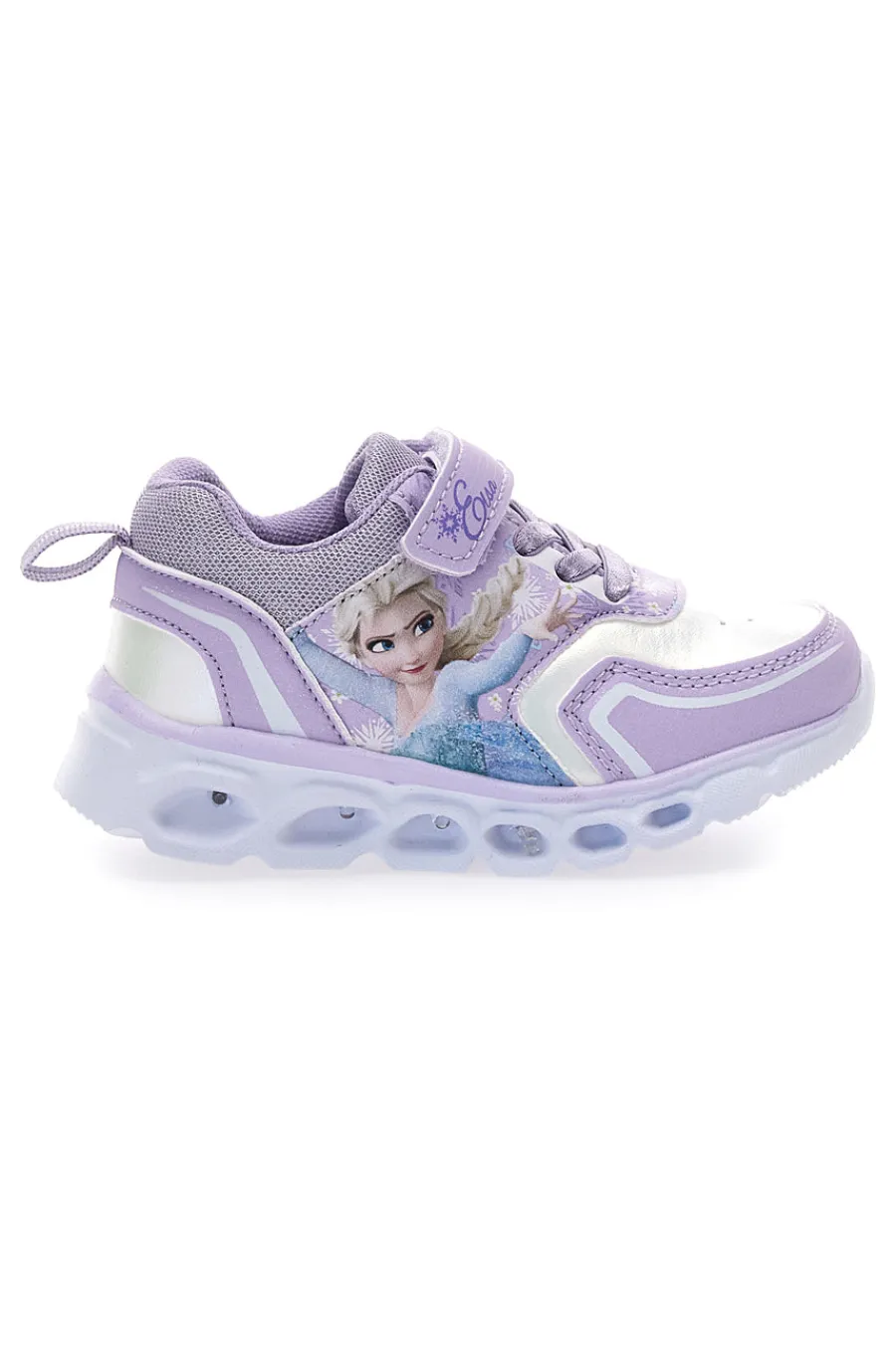 FROZEN D4310662S Schuhe mit Lichtern und Perlglanzeffekt