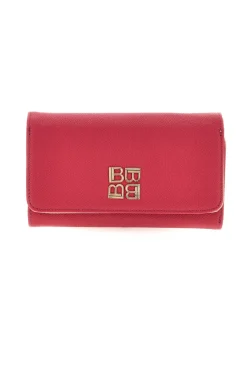 LAURA BIAGIOTTI Geldbörse mit goldenem Logo LB26S-500-68