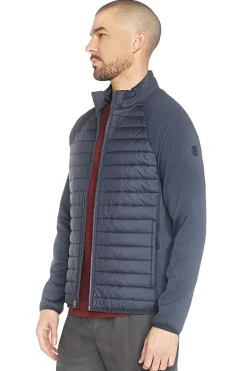 Uomo SKECHERS Giacca ibottita bu con aniche in agia JA141