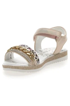 GRAZIE Goldene Sandalen mit Riemen Girl 140 PULVER Online