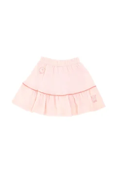 PITT KIDS Gonna Pantalone Rosa Con Tasche PT-K-SK-7035