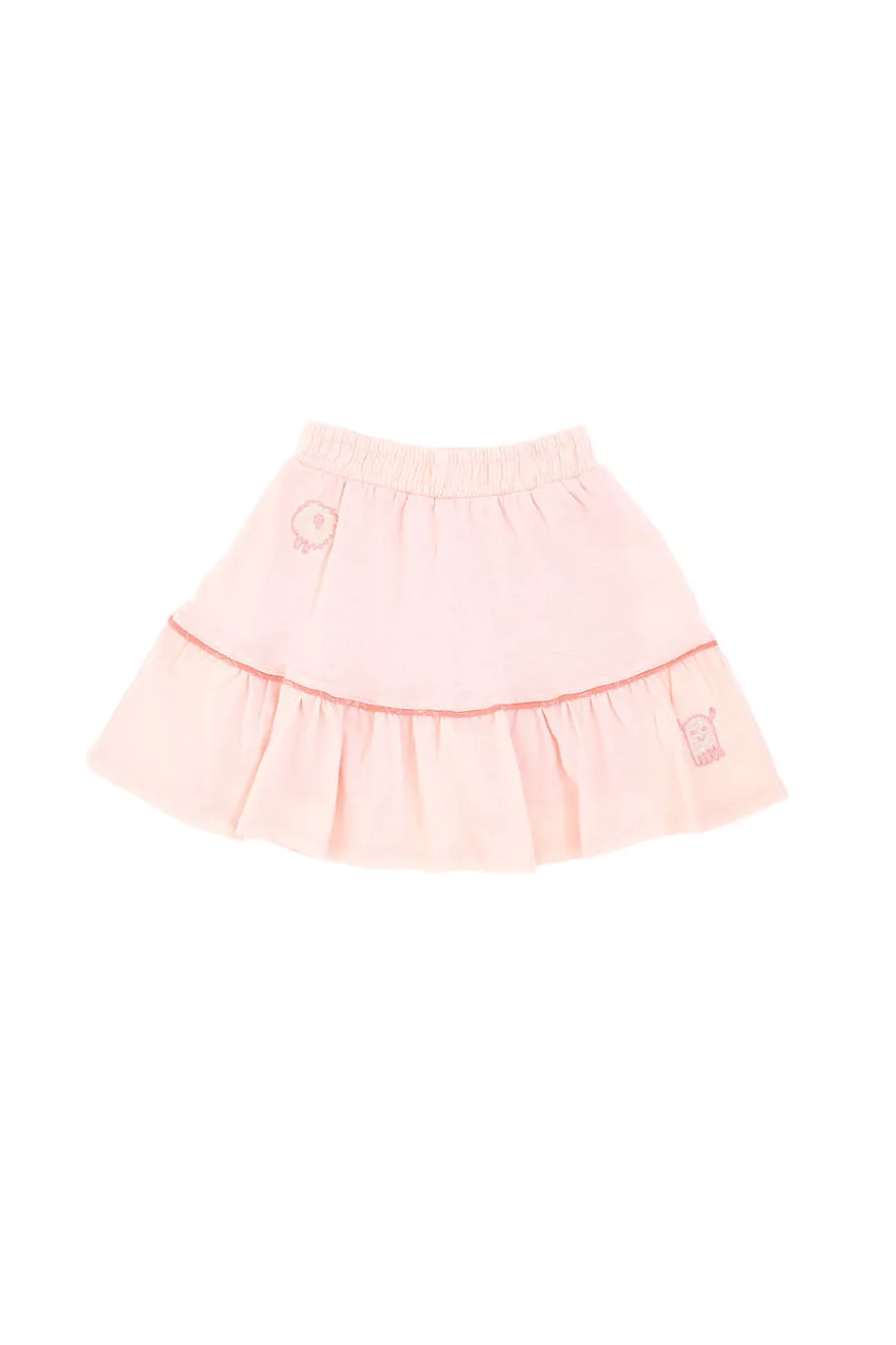 PITT KIDS Gonna Pantalone Rosa Con Tasche PT-K-SK-7035
