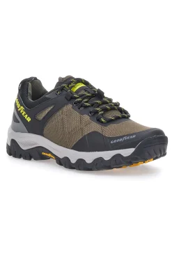 Uomo GOODYEAR 32005 Grüne Trekkingstiefel