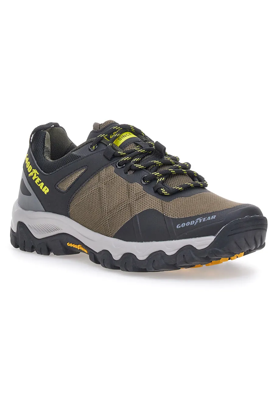 Uomo GOODYEAR 32005 Grüne Trekkingstiefel