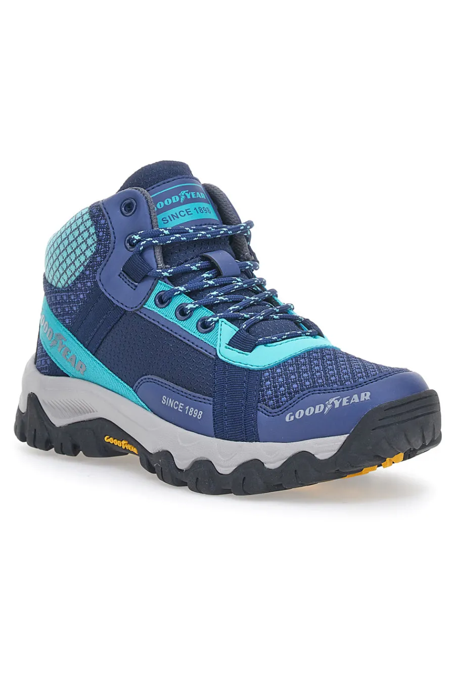 Donna GOODYEAR 31004 Hellblauer Trekkingstiefel