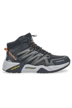 Uomo GOODYEAR 32007 schwarze Mid-Cut-Sneaker