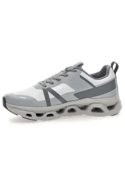 Uomo 2T2L Graue Herren Schnürschuhe YH25230