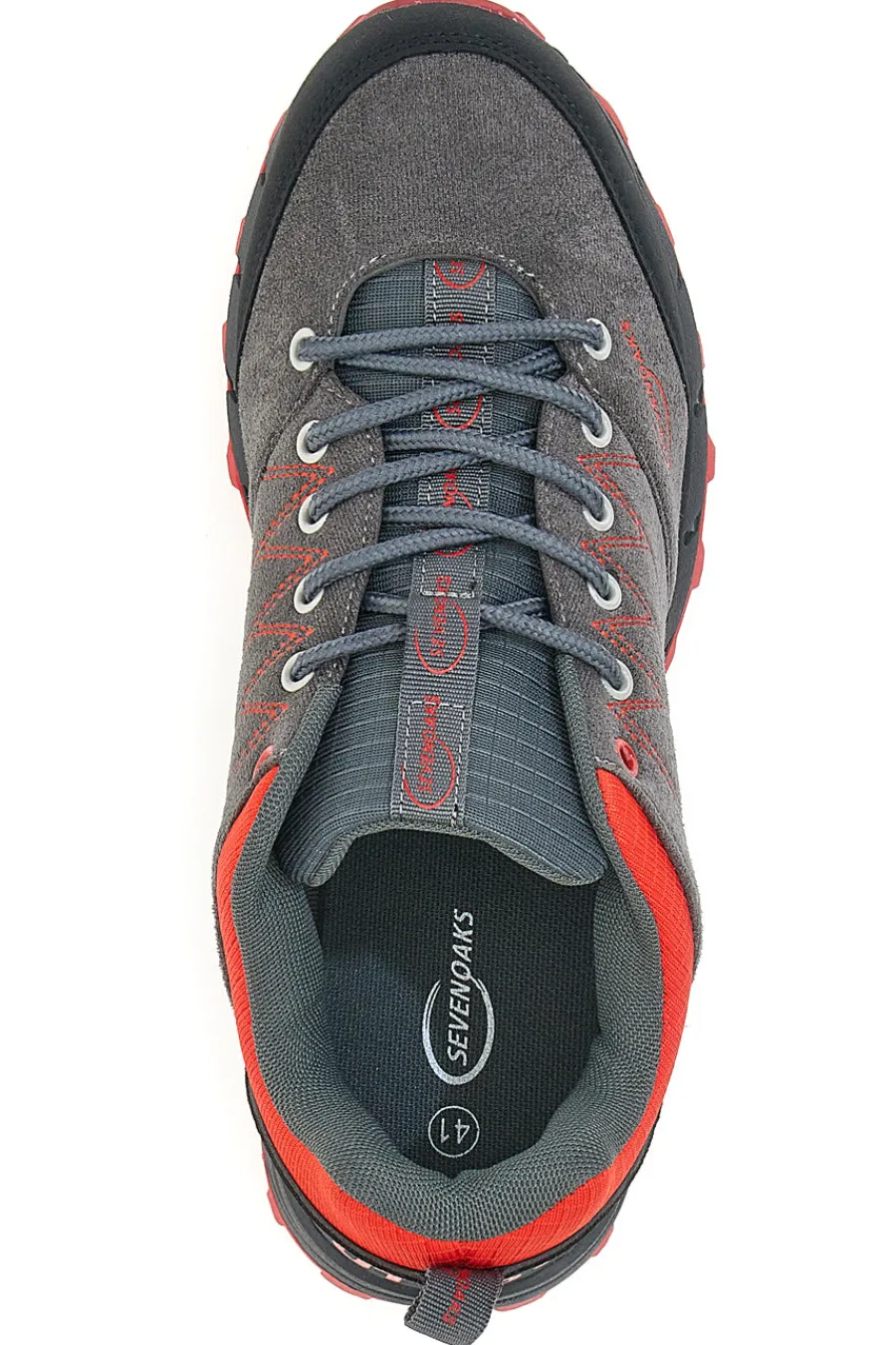 Uomo SEVENOAKS Grauer Trekkingstiefel von