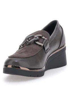 PRIMA RIGA e Slipper mit -Plattform 2Y32225 GRAU Sale