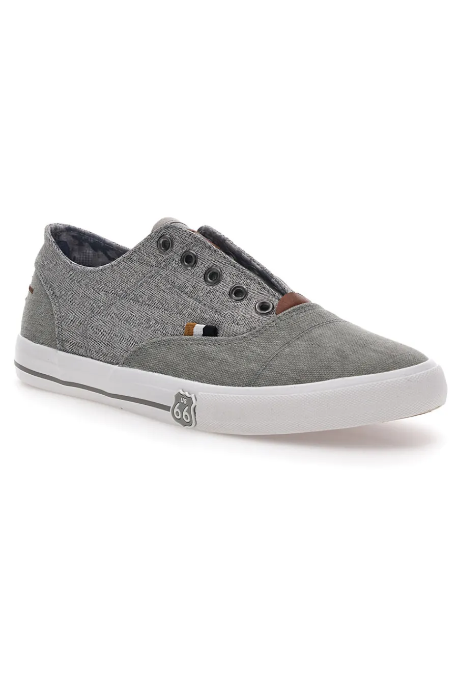 Uomo ROUTE 66 e Sneakers ohne Schnürsenkel 01819