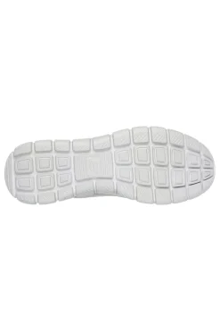 Uomo SKECHERS Graue Sportschuhe mit Memory Foam Track Breiter