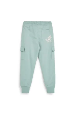 PITT KIDS Grüne Hose mit Cargotaschen Pitt Kinder PT-G-F-9005