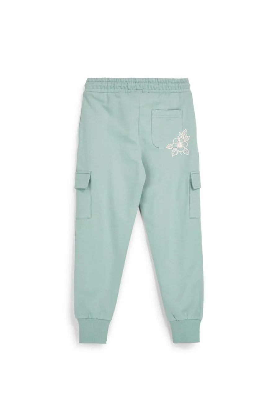 PITT KIDS Grüne Hose mit Cargotaschen Pitt Kinder PT-G-F-9005