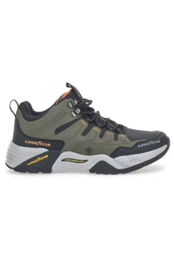 Uomo GOODYEAR Grüne Mid-Cut-Sneaker von 310