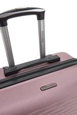 PRIMA RIGA Harter Kabinenkoffer mit drehbaren Rollen PR166/P