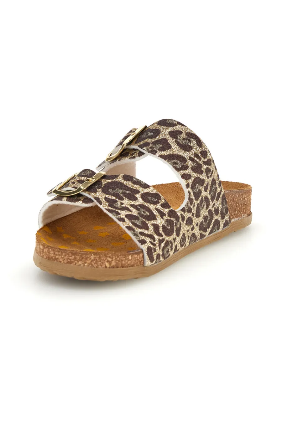 Donna PITTARELLO BIO Hausschuhe mit Tiermuster und Schnallen 257A206SR von Bambina | Pittarello