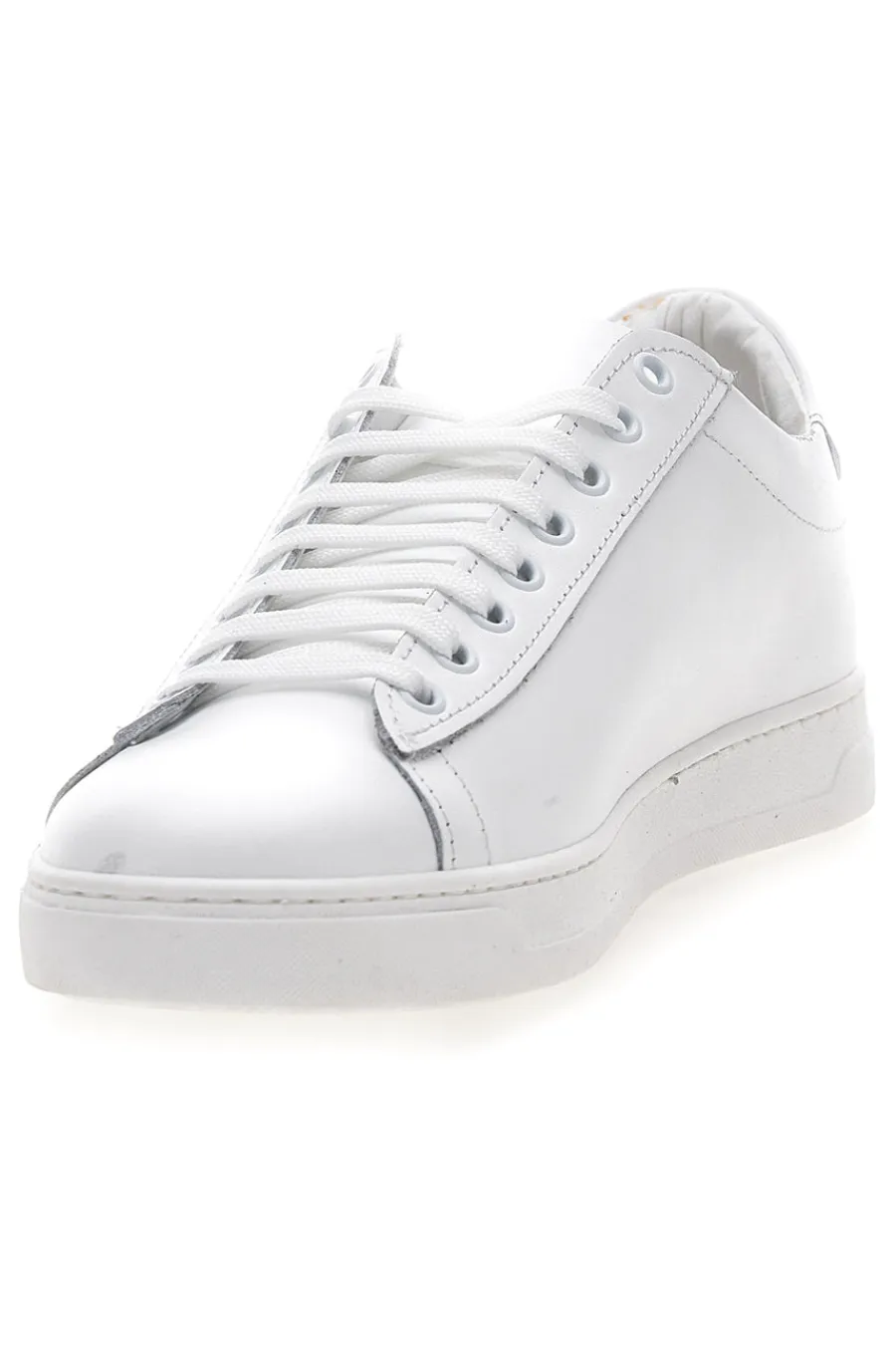 Uomo PTR Herren Leder Turnschuhe 2999