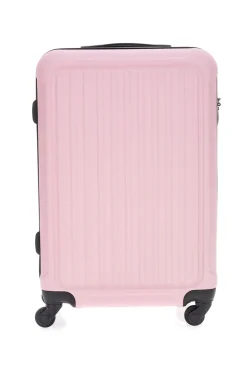 INDIGENO METROPOLITANO Indigenous Metropolitan 139/G Pink Hartschalen-Trolley mit TSA-Schloss