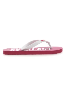 Donna EVERLAST Infradito fucsia con logo a contrasto EV09