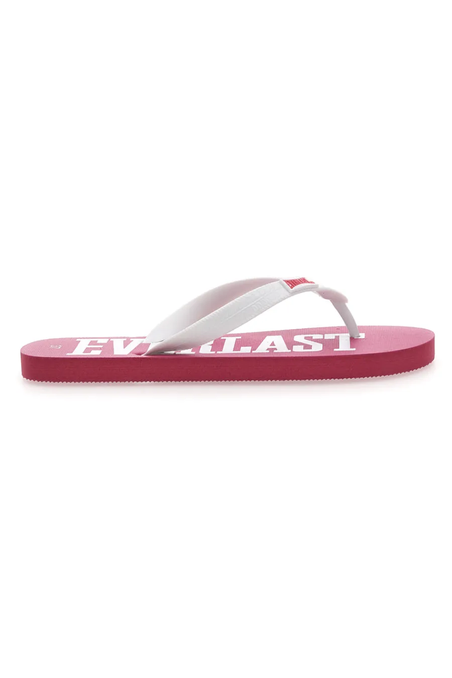 Donna EVERLAST Infradito fucsia con logo a contrasto EV09