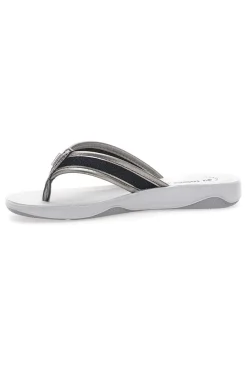 Donna INBLU Infradito nere con fascetta imbottita 14DD