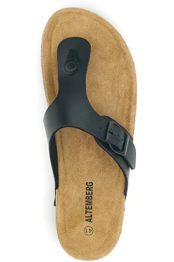 Uomo ALTEMBERG Infradito fibbia regolabile 121