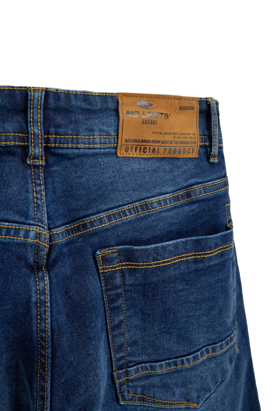 Uomo NO LIMITS Jeans blu in denim MAPW005S24