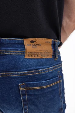 Uomo NO LIMITS Jeans blu regular fit MAPW005S24