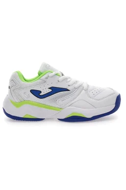 JOMA MASTER 1000 JR 2502 Weiße und blaue Padelschuhe