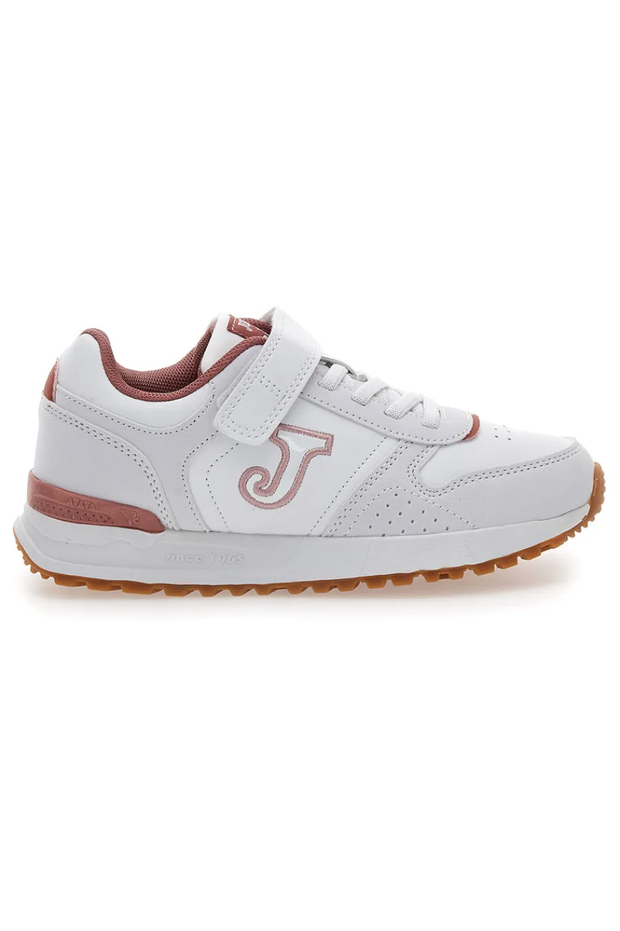 JOMA Tornado Jr 25 Weiße Sneakers mit Klettverschluss